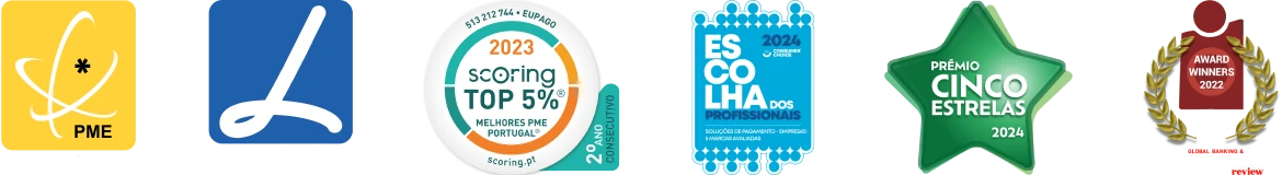 Premios recibidos por Eupago