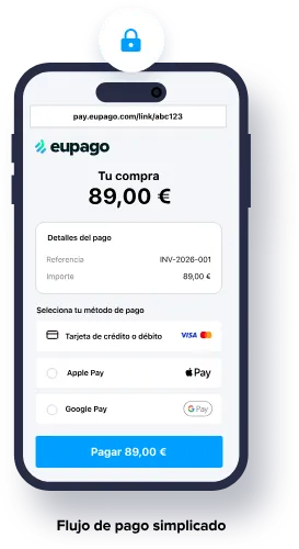 Flujo de pago simplicado