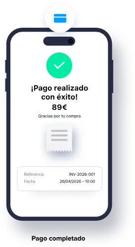 Pago completado